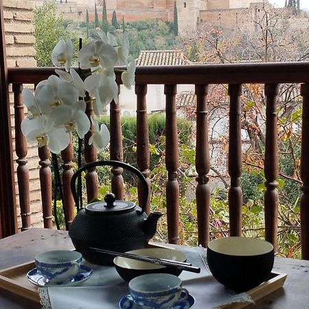 Carmen De Tadea Apartment กรานาดา ภายนอก รูปภาพ