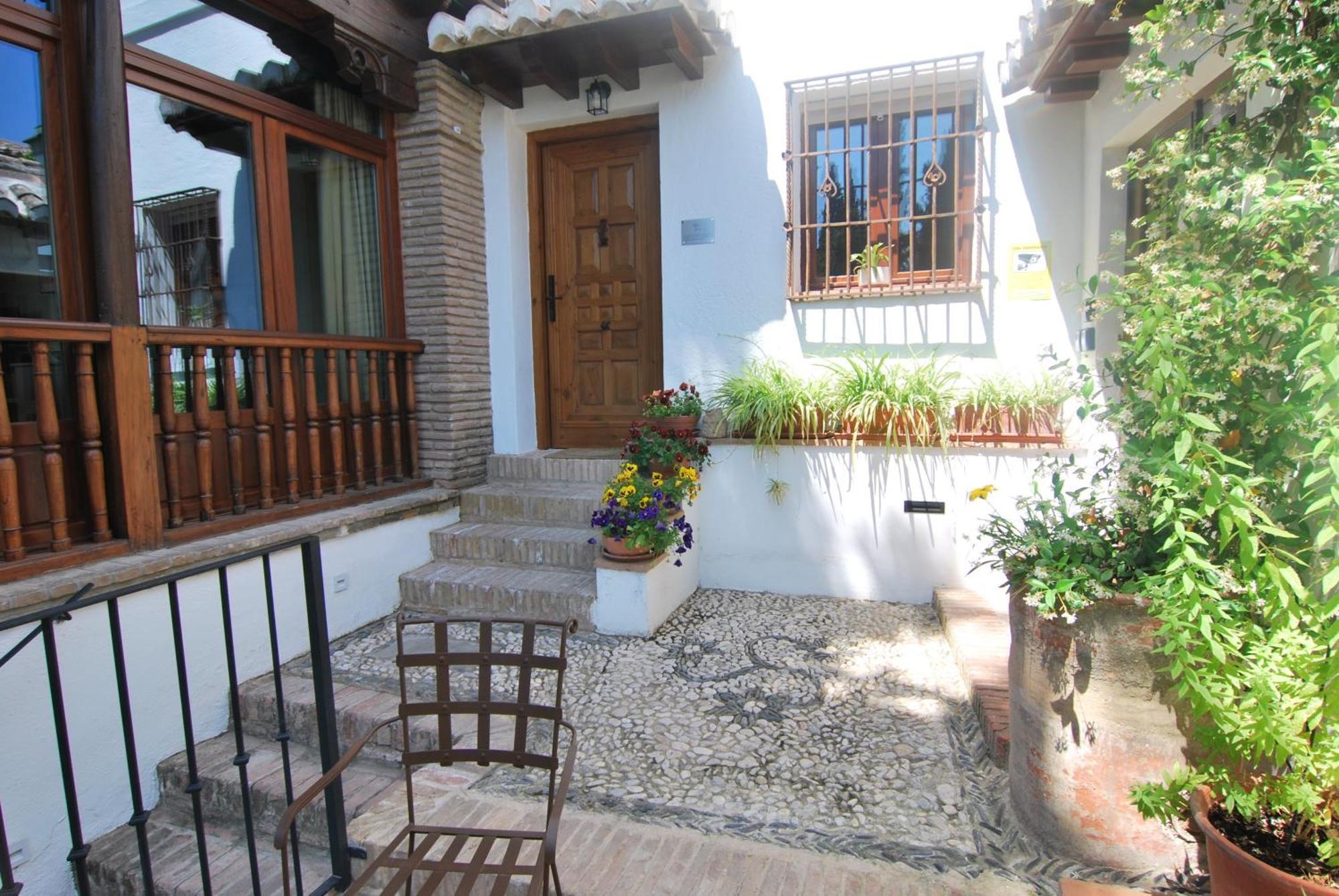 Carmen De Tadea Apartment กรานาดา ภายนอก รูปภาพ