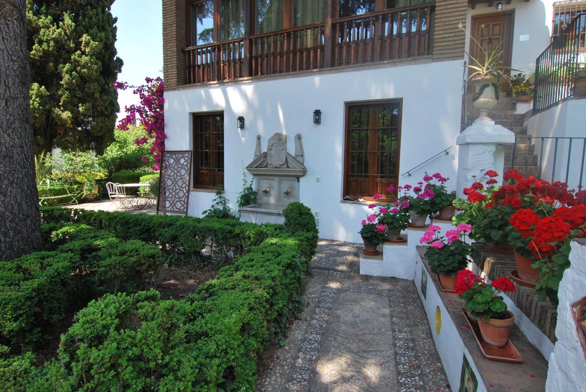Carmen De Tadea Apartment กรานาดา ภายนอก รูปภาพ