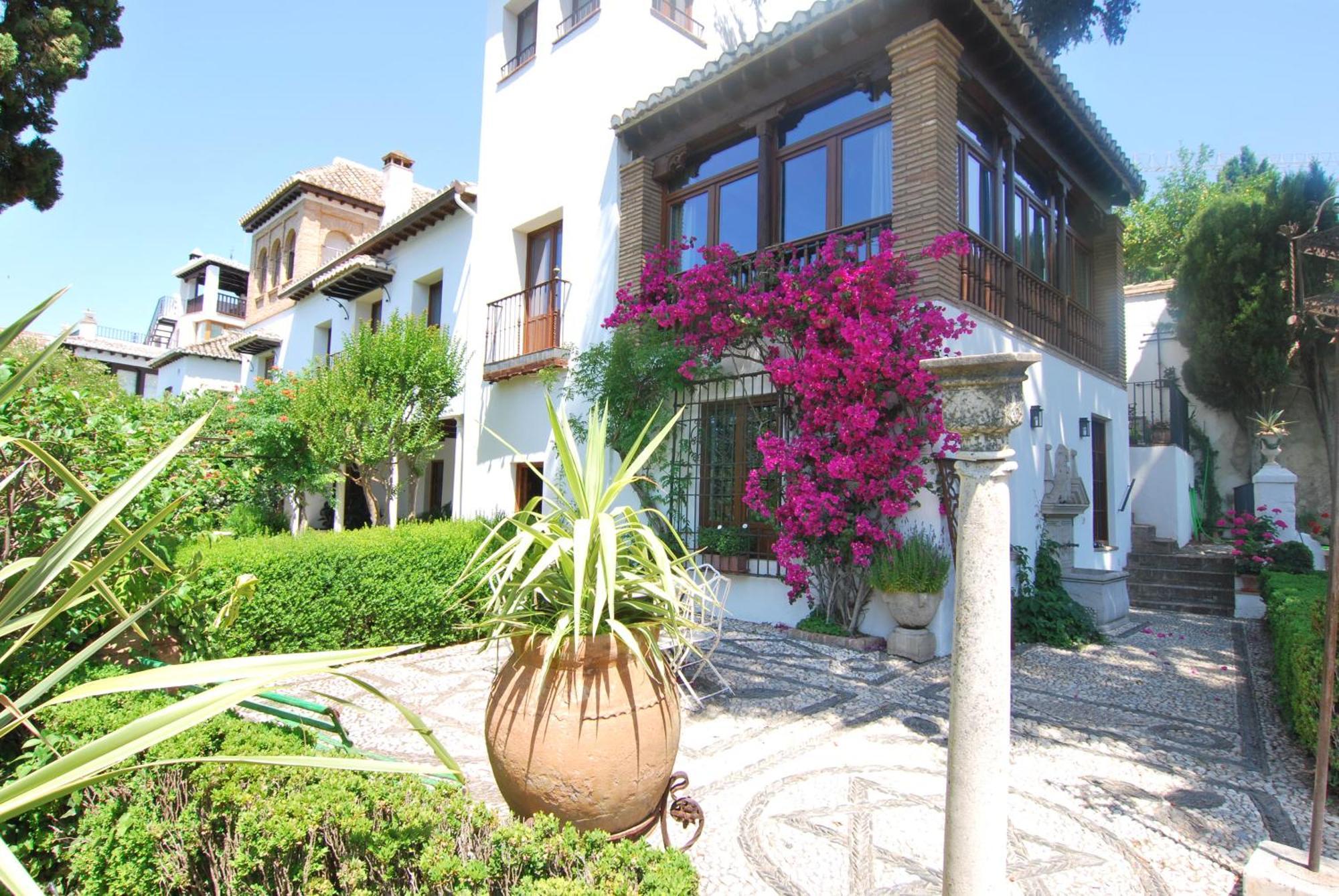 Carmen De Tadea Apartment กรานาดา ภายนอก รูปภาพ