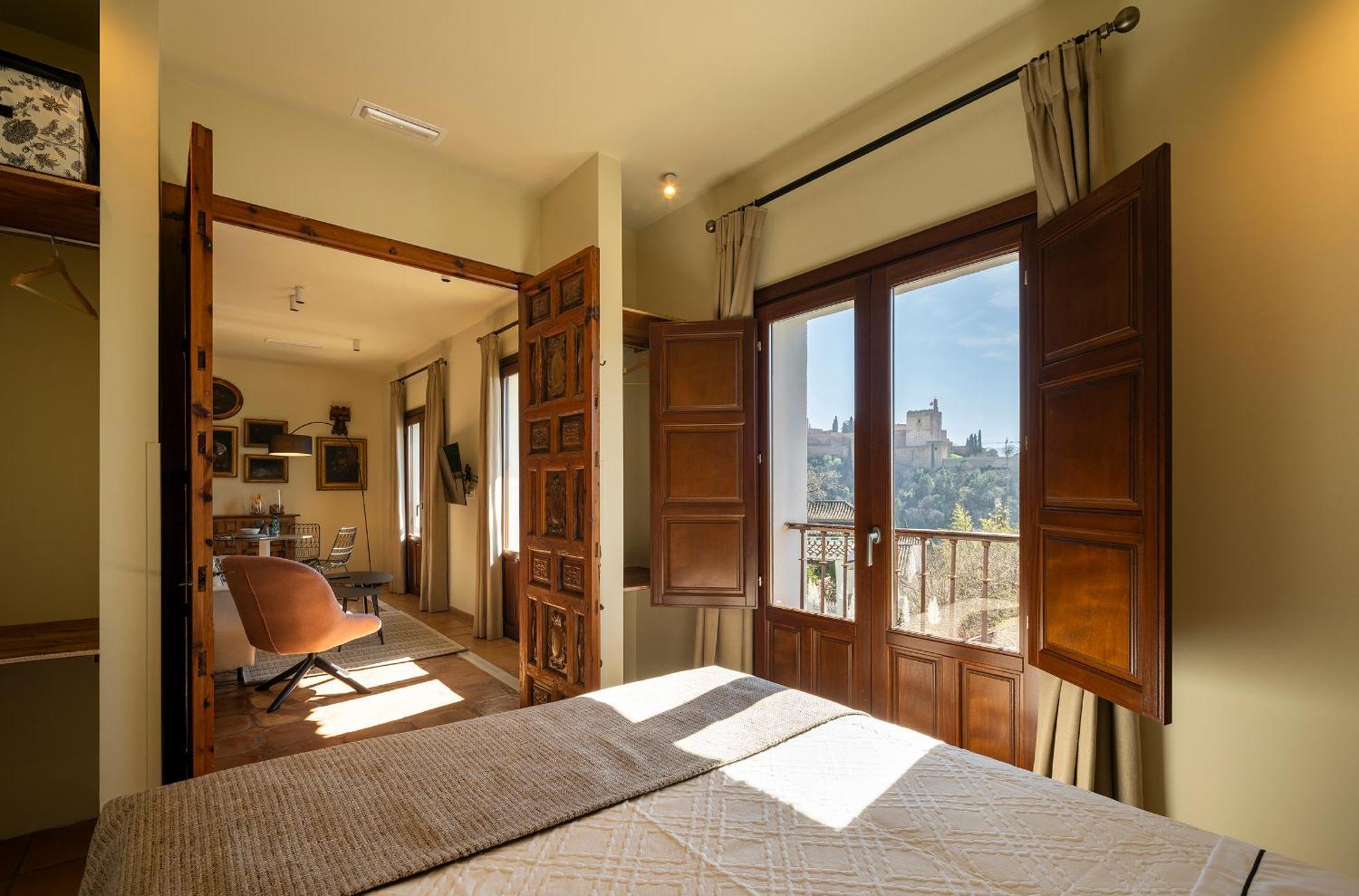 Carmen De Tadea Apartment กรานาดา ภายนอก รูปภาพ